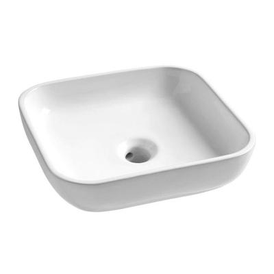 Waskom Tiger S-line Ontario 35 cm Glanzend Wit Waskom Tiger S-line Ontario 35 cm Glanzend Wit