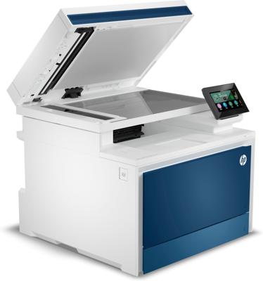 HP Color LaserJet Pro MFP 4302dw Multifunctionele printer Laser, kleur Kleur A4 Printen, scannen, kopiëren ADF, Duplex, Bluetooth, LAN, USB, WiFi HP Color LaserJet Pro MFP 4302dw Multifunctionele printer Laser, kleur Kleur A4 Printen, scannen, kopiëren ADF, Duplex, Bluetooth, LAN, USB, WiFi