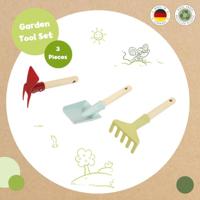 Klein Tuingereedschap 3-delig (recycled plastic) - thumbnail