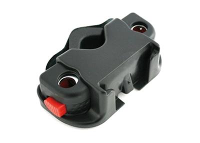 Polisport Stuurbuishouder bilby junior ø22-40mm (met windschermadapter)