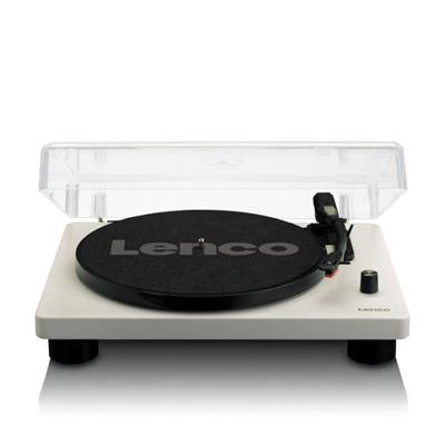 Platenspeler met ingebouwde luidsprekers USB-codering Grijs