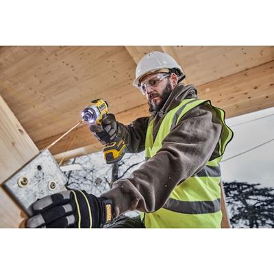 DeWalt DCF860NT-XJ 18V XR Brushless Accu Slagschroevendraaier | body in TSTAK koffer - DCF860NT-XJ - thumbnail