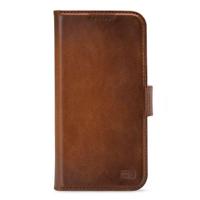 Senza Desire Leather Wallet Apple iPhone 7/8/SE (2020/2022) Burned Cognac - thumbnail