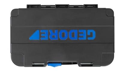 Gedore 666-045 Bitset 45-delig 1/4 (6.3 mm)