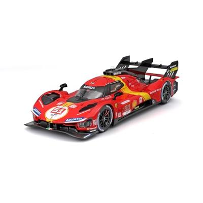 Bburago Ferrari Race 499P LeMans ´23 #51 1:24 Auto Bburago Ferrari Race 499P LeMans ´23 #51 1:24 Auto