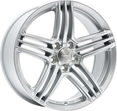 WHEELWORLD WH12 Arctic Zilver WHEELWORLD WH12 Arctic Zilver