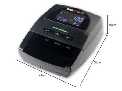 Valsebiljettendetector Premier CT 433 SD Zwart