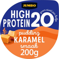 Jumbo High Protein Pudding Karamelsmaak 200 g - thumbnail