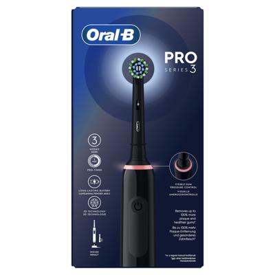 Oral B Pro 3 3000 Cross Action Tandenborstel Zwart