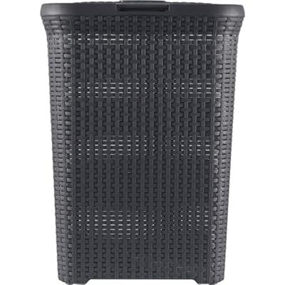 Curver Style wasbox 60 L antraciet - thumbnail
