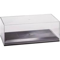 PT37EUR8 Universeel Vitrine Agaatgrijs 300 mm x 155 mm x 115 mm - thumbnail