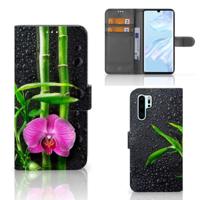 Huawei P30 Pro Hoesje Orchidee - thumbnail