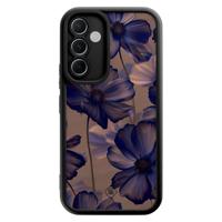 Samsung Galaxy A55 zwarte case - Twilight petals - thumbnail