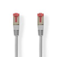 Nedis CCGL85220GY30 Cat6-kabel Rj45 Male Rj45 Male Sf/utp 3.00 M Rond Pvc Grijs Label - thumbnail