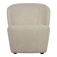 vtwonen Fauteuil 'Lofty' Bouclé, kleur Naturel - thumbnail