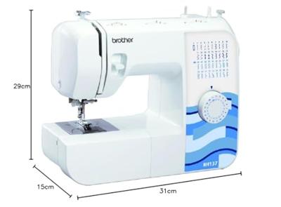BROTHER RH-137 Mechanische naaimachine - 6 transporthonden