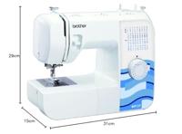 Brother Naaimachine met vrije arm RH137VP2 LED-lamp Meerdere kleuren - thumbnail