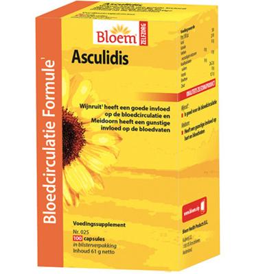 Bloem Asculidis 100 Capsules