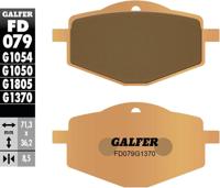 GALFER remblokken "fd079" brake pad fd079 g1370 sintered metal - thumbnail