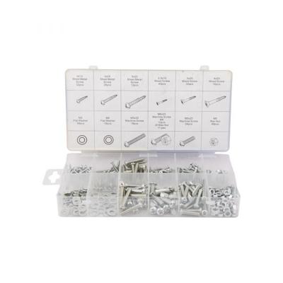 Bouten en moeren ass. 347 delig