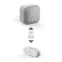 Avidsen 102512 Complete set voor Draadloze deurbel Met flitslicht - thumbnail