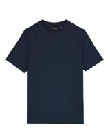 Lyle & Scott zomer t-shirt jongens - Navy blauw - thumbnail