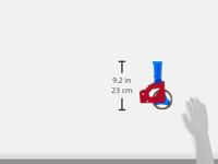 tesa 57395-00000-00 Plakbanddispenser tesapack 4280 (l x b) 50 m x 48 mm 1 stuk(s) - thumbnail