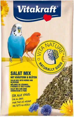 Vitakraft Salat Mix voor alle vogels 10g