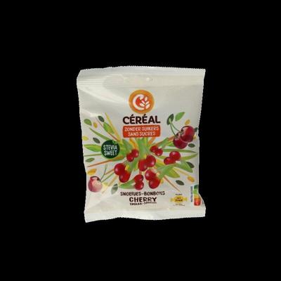Snoep kersen stevia 120 Gram Snoep kersen stevia 120 Gram