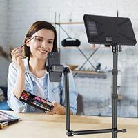 VIJIM LS11 dubbel verstelbaar statief arm met tafelklem - thumbnail