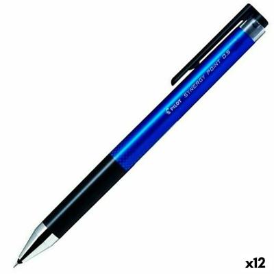 Gelschrijver pilot synergy point blrt-snp5 f blauw | 12 stuks Gelschrijver pilot synergy point blrt-snp5 f blauw | 12 stuks