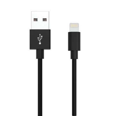 Ansmann 1700-0078 USB-kabel USB-A stekker, Apple Lightning stekker 1.20 m Zwart Aluminium-stekker, TPE-mantel, Stekker past op beide manieren Ansmann 1700-0078 USB-kabel USB-A stekker, Apple Lightning stekker 1.20 m Zwart Aluminium-stekker, TPE-mantel, Stekker past op beide manieren
