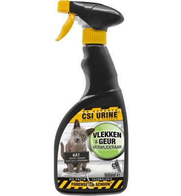 CSI Urine Kat & Kitten Vlekken & Geur Verwijderaar 500 ml