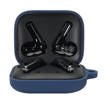 Voor OnePlus Buds Pro Silicone Anti-Fall Wireless Oortelefoon Beschermhoes (Donkerblauw) Voor OnePlus Buds Pro Silicone Anti-Fall Wireless Oortelefoon Beschermhoes (Donkerblauw)