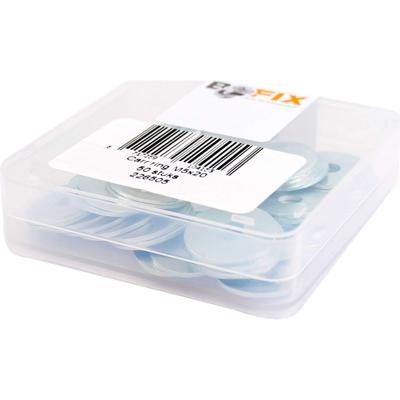 Bofix carrosseriering xtrabike m5x20 verzinkt