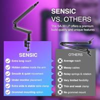 Sensic SA-30 LP microfoon arm - thumbnail