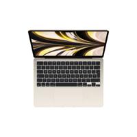 Refurbished MacBook Air 13 inch M2 8 Sterrenlicht Als nieuw - thumbnail