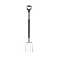 FISKARS "ergonomische" riek spade fork ergonomic - thumbnail