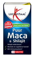 Lucovitaal Puur Maca & Shilajit Tabletten - thumbnail