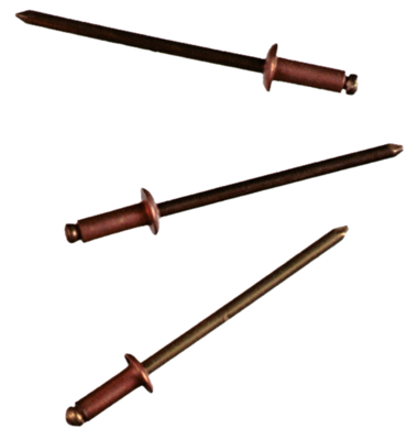 Connex Klinknagel 3.2X8Mm Koper (50St) - COXT197308