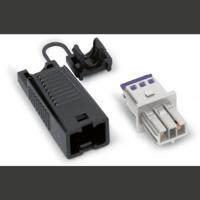 WAGO 893-1032 Netstekker WINSTA KNX Stekker, recht Totaal aantal polen: 2 3 A Lichtgrijs 50 stuk(s) - thumbnail