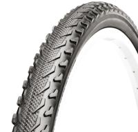 Deli tire buitenband 24 inch 24x1.75 47-507 zwart reflectie semi cross - thumbnail