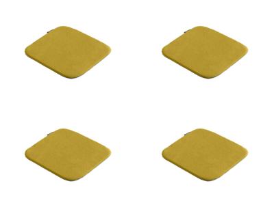 Modern dining kussen ca. 40x40 cm Panama mosterd (4 stuks) Madison - Madison Modern dining kussen ca. 40x40 cm Panama mosterd (4 stuks) Madison - Madison