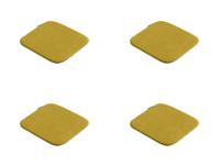 Modern dining kussen ca. 40x40 cm Panama mosterd (4 stuks) Madison - Madison - thumbnail