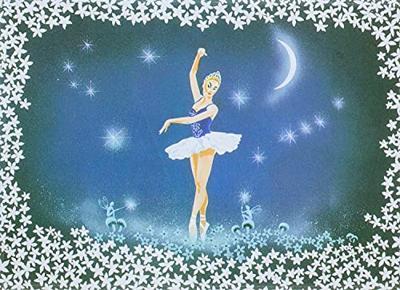 Simply For Kids juwelen-muziekdoosje ballerina witte jurk blauw/wit