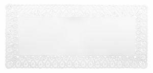 Zenker taartranden wit 15 stuks