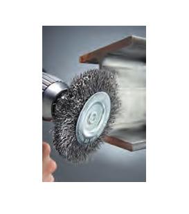 kwb Schijfborstel, dubbel dik, HSS-staaldraad, gegolfd 607930 1 stuk(s)