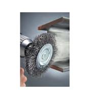kwb Schijfborstel, dubbel dik, HSS-staaldraad, gegolfd 607930 1 stuk(s) - thumbnail