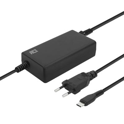 ACT Connectivity USB-C laptoplader met Power Delivery profielen 65W - thumbnail