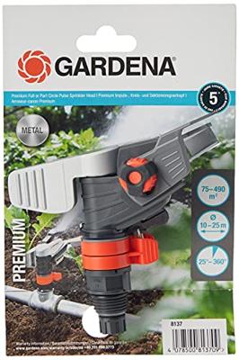 Gardena Premium Pulserende sector-en cirkelsproeier - 8137-20 - 8137-20 - thumbnail
